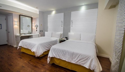 Habitación estándar doble, no fumadores