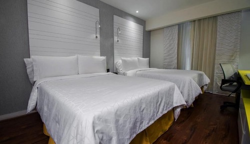 Habitación doble, no fumadores