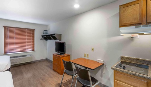 Estudio estándar, 2 camas dobles, no fumadores, frigorífico y microondas