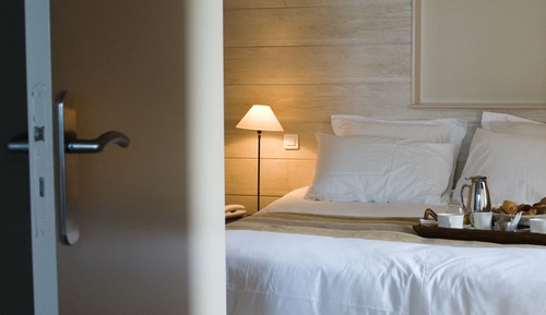 Suite, terraza, vistas al mar