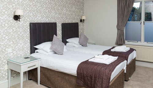 Habitación con 2 camas individuales, 2 camas individuales