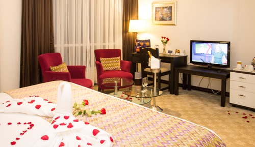 Deluxe Room with Park View