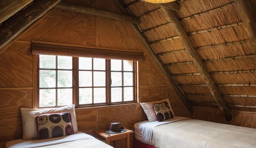 Chalet, vistas al río