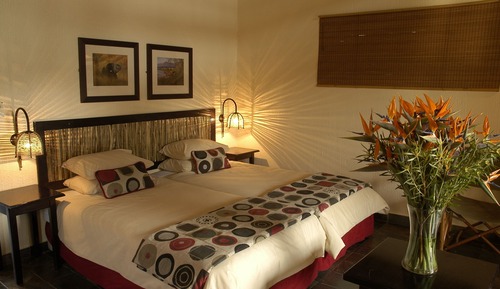 Habitación estándar, en la zona del patio