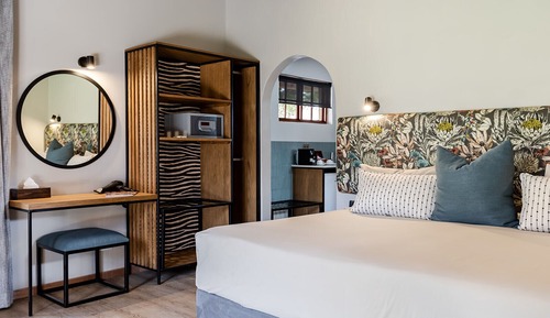 Habitación Deluxe con 2 camas individuales