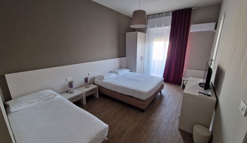 Habitación triple superior