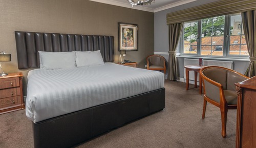 Habitación estándar, 1 cama de matrimonio grande, no fumadores