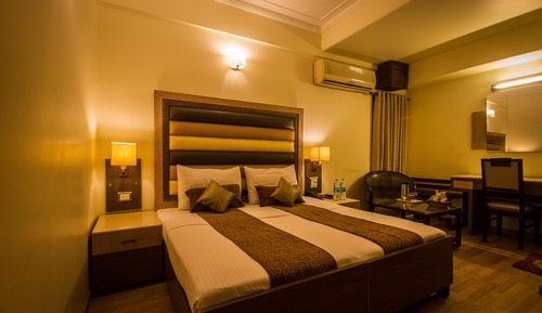 Habitación básica, 1 cama doble, sin ventanas