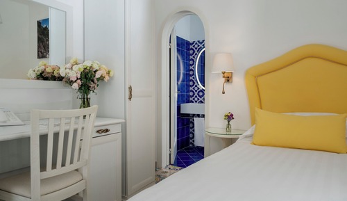 Habitación individual (back view - no balcony)