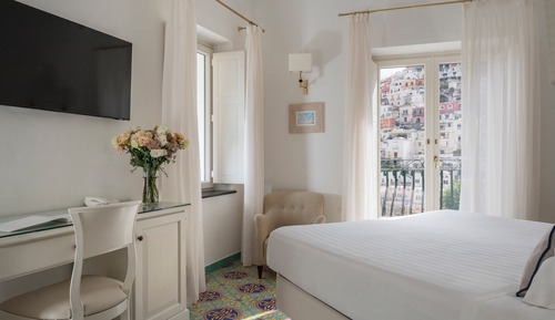 Habitación doble superior, vistas al mar