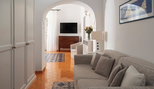 Suite junior, balcón, vistas al mar