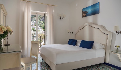 Habitación clásica doble, terraza