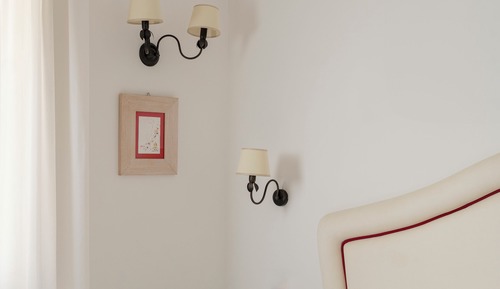 Habitación estándar doble (back view - no balcony)