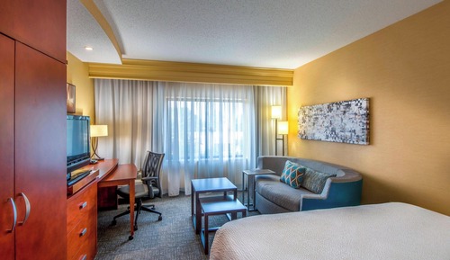 Habitación, 1 cama de matrimonio grande con sofá cama, no fumadores