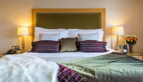 Suite junior, baño privado