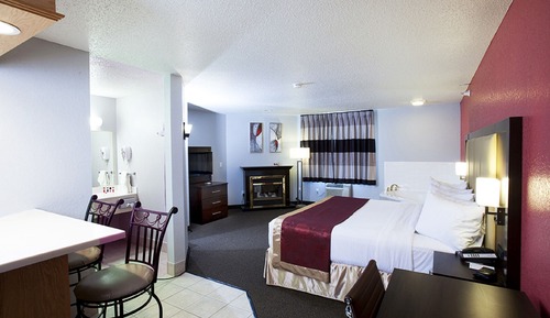 Suite estudio, 1 cama de matrimonio grande, no fumadores