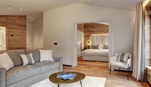 Suite, 1 habitación (Des Glaciers)