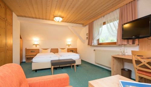 Habitación Confort doble, junto a la montaña