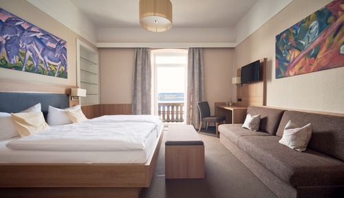 Habitación Confort doble, junto al lago