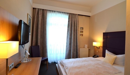 Habitación individual, 1 cama individual, junto al lago