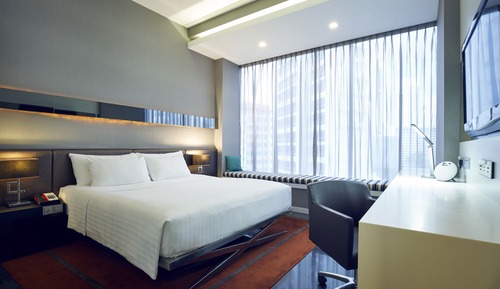 Habitación Deluxe con 1 cama doble o 2 individuales