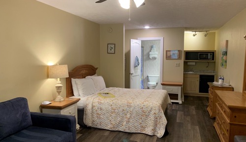 Habitación básica doble, 1 cama de matrimonio, vistas al jardín