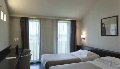 Habitación clásica con 1 cama doble o 2 individuales