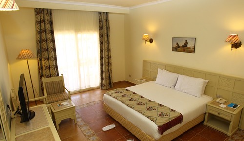 Habitación estándar, vistas a la piscina