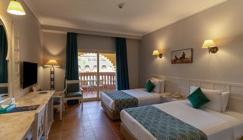 Habitación estándar, vistas al jardín