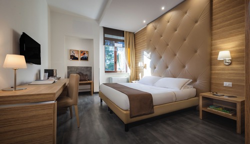 Habitación doble superior de uso individual, 1 cama doble