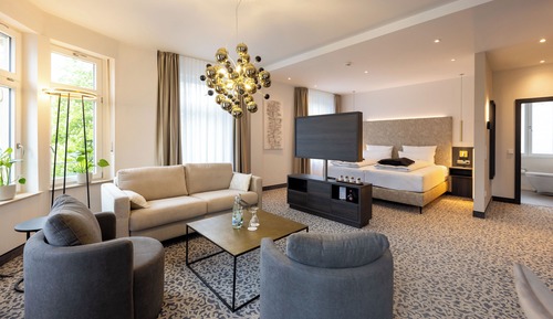 Habitación Business doble, 1 cama de matrimonio