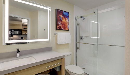 Suite estudio, 1 cama de matrimonio