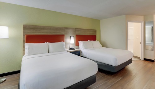 Suite estudio, 2 camas de matrimonio