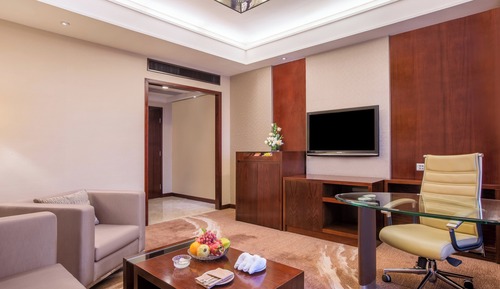 Suite, 1 habitación, Acceso al salón del club (Club Floor)