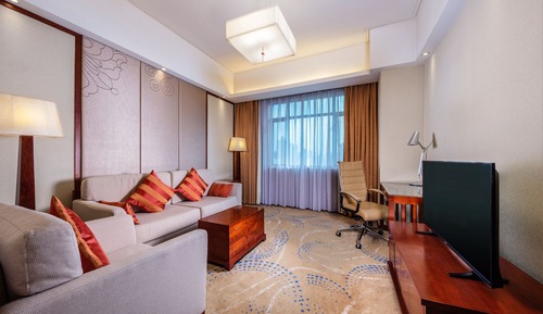Suite, 1 habitación, Acceso al salón del club