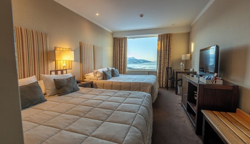 Habitación estándar doble, vistas a la bahía