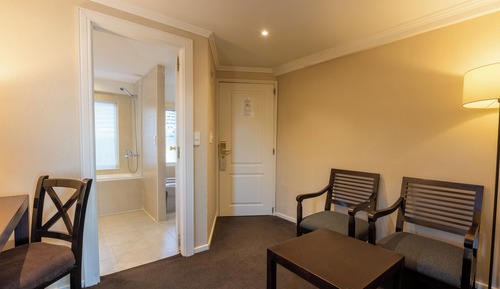 Habitación familiar, vistas a la montaña