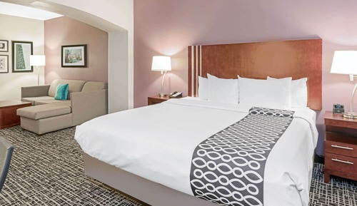 Habitación Deluxe, 1 cama de matrimonio grande, no fumadores (Bathtub w/ Grab Bars)