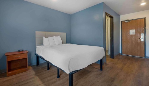 Estudio estándar, 1 cama de matrimonio, no fumadores, frigorífico y microondas