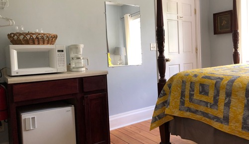 Superior Double Room, Accessible, Ensuite (Parlor Room)