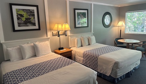 Habitación Deluxe doble (Two Queen Room)