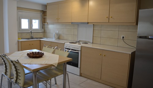 Apartamento familiar, 2 habitaciones, planta baja