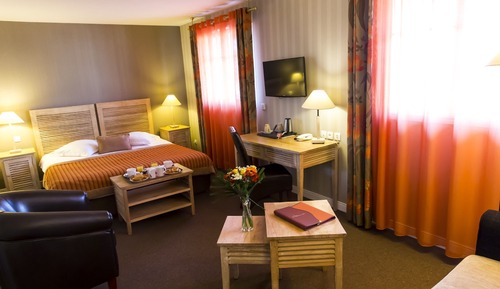 Habitación con salón