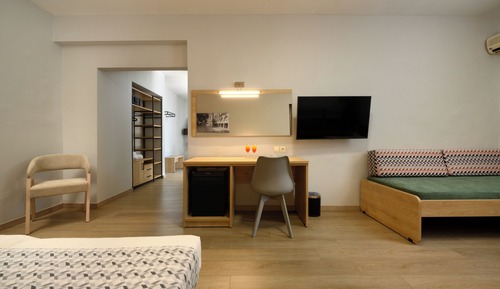 Bungalow familiar, vistas al jardín