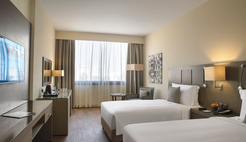 Pool View Room - Twin Bed