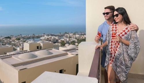 Sea View Twin Room with Cove Club Access