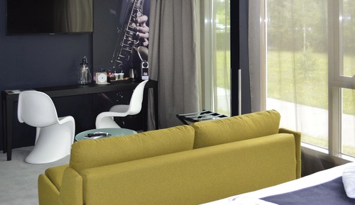 Habitación estándar doble, 1 cama doble