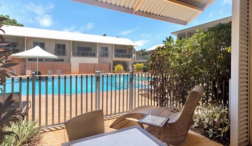 Habitación, 1 habitación, junto a la piscina (Apartment)