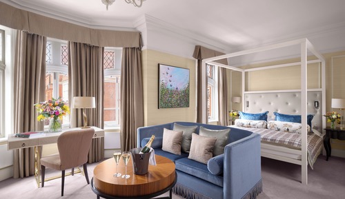 Junior Suite at 11 Cadogan Gardens