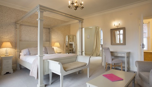 Habitación de lujo, 1 cama de matrimonio grande, vistas al río